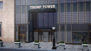3D Trump Tower
