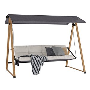 Outdoor Patio Porch Swing