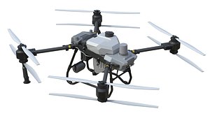 DJI Agras T50 Agricultural Drone model