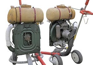sprayer garden tools 3D