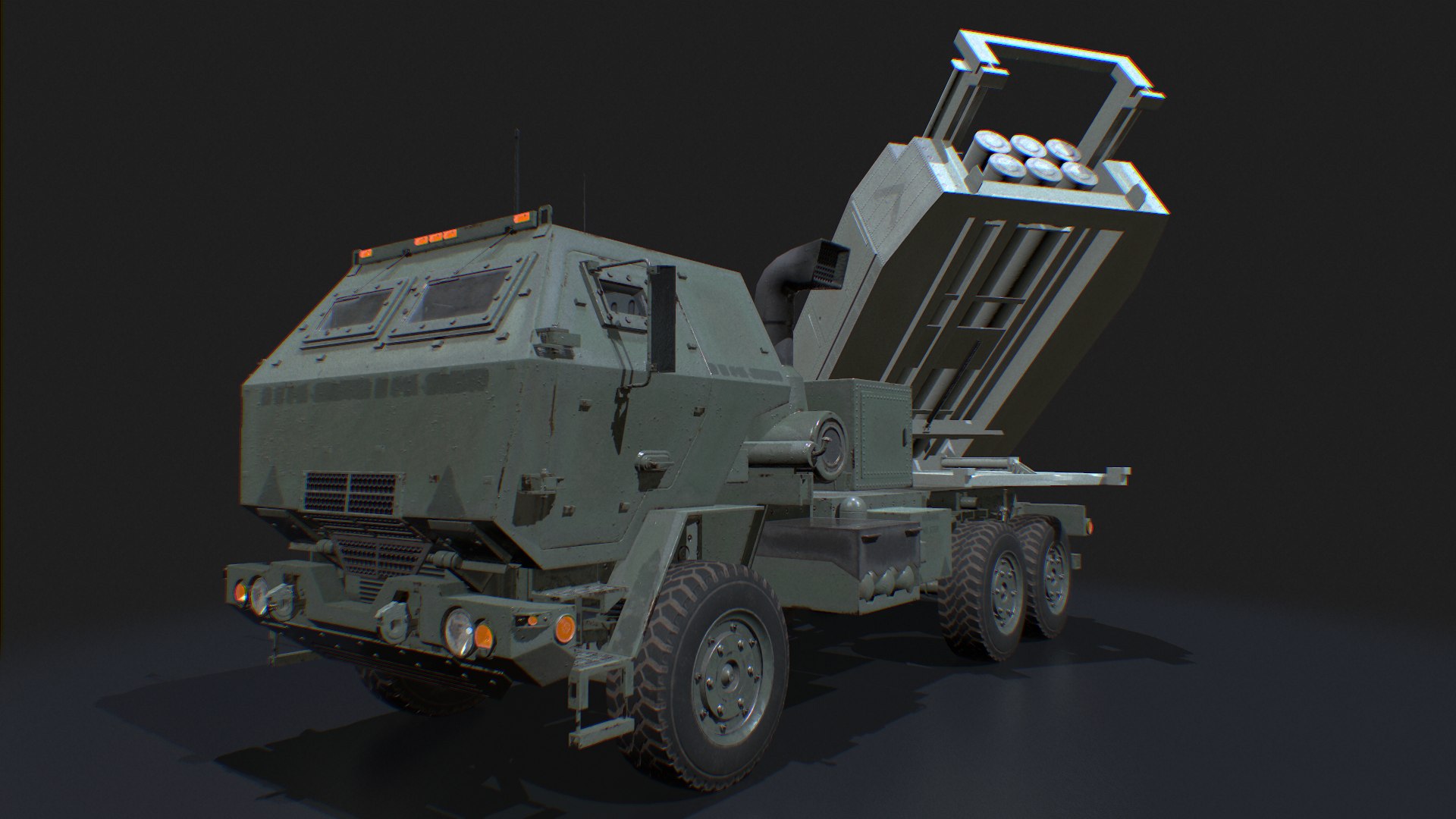 3D M142 HIMARS - TurboSquid 1992233