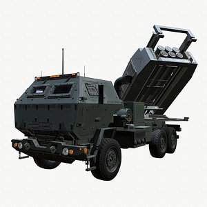 3D M142 HIMARS