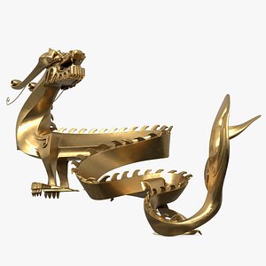 Chinese Dragon Statue