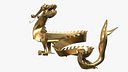 Chinese Dragon Statue