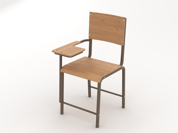 Coleção de cadeiras de salão de beleza Modelo 3D $39 - .3ds .dae