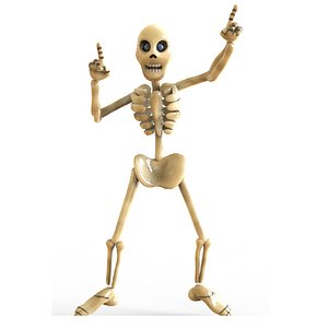 Skeleton Toon