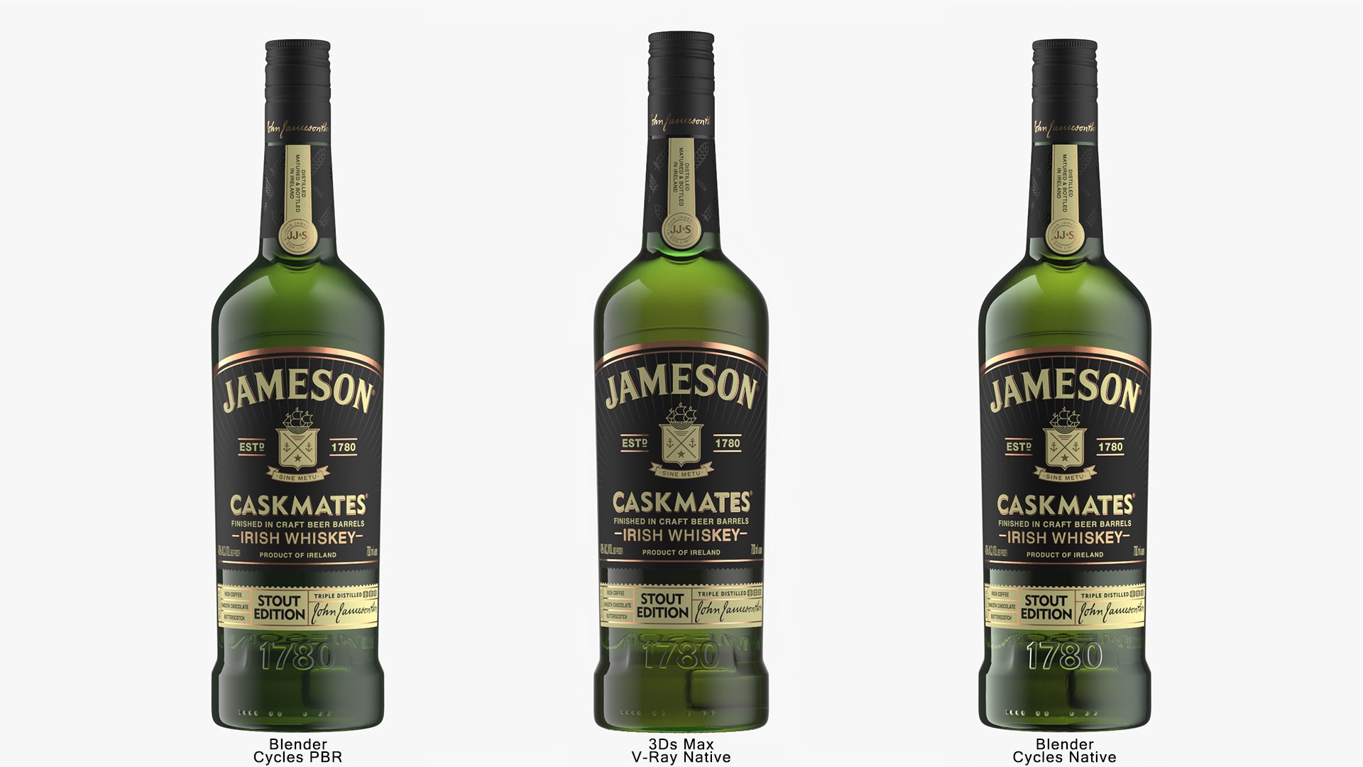 Jameson Stout Whiskey Bottle 3D https://p.turbosquid.com/ts-thumb/Jj/yPlM1t/VP/1/png/1715280132/1920x1080/fit_q87/4e8fcec6f39c75a564bca6c45d4c267f9e51a1eb/1.jpg