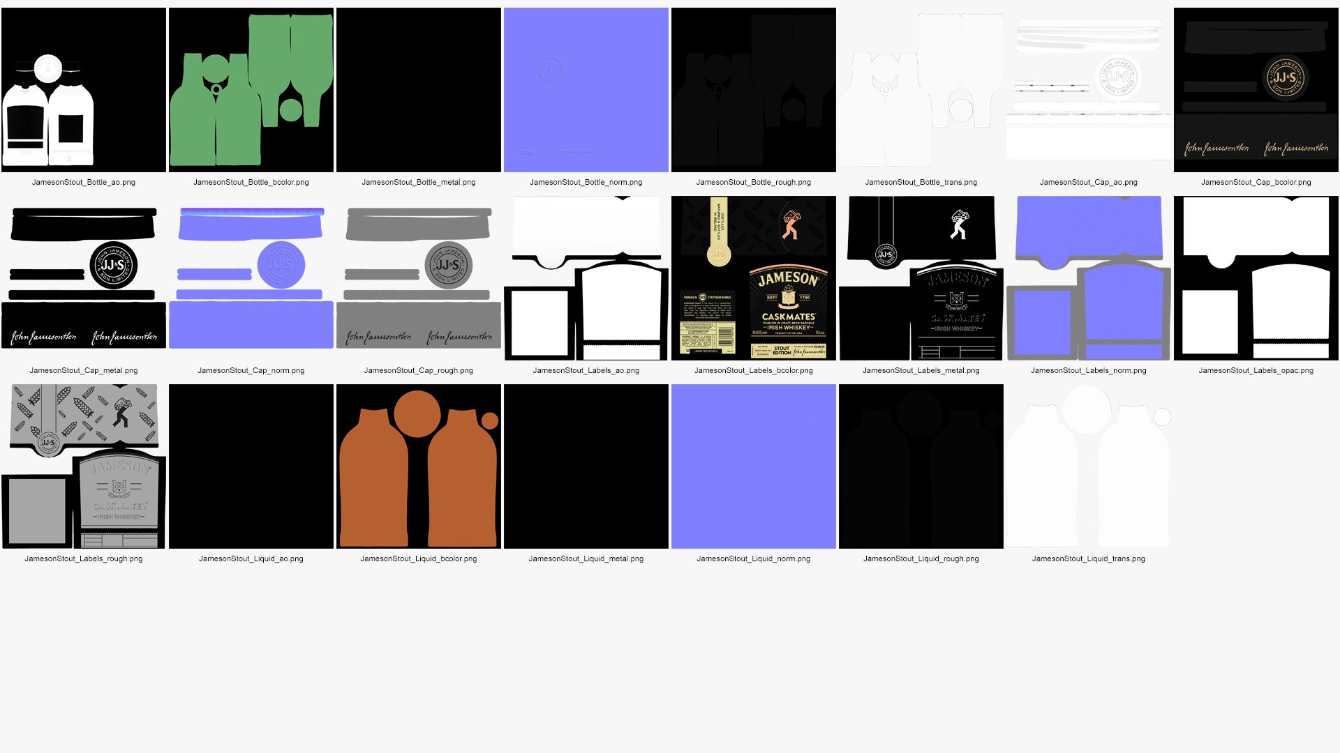Jameson Stout Whiskey Bottle 3D https://p.turbosquid.com/ts-thumb/Jj/yPlM1t/Xm/10/png/1714418736/1920x1080/fit_q87/66eb563f5745076c7446e6f7a16416287fa53f3e/10.jpg