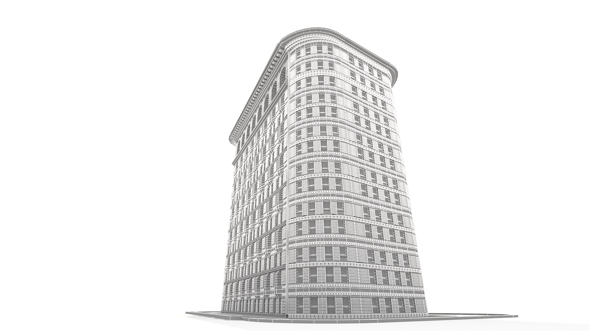 3D building flatiron model https://p.turbosquid.com/ts-thumb/Jk/1XCytC/KGDO4XGk/wireback/jpg/1542382223/1920x1080/fit_q87/a76477d1a9dbdbcaaf771f2a6be0d585f094b901/wireback.jpg