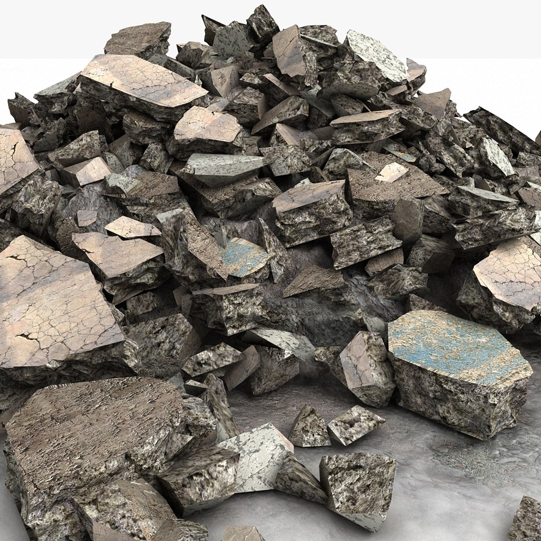 3d 3ds rubble