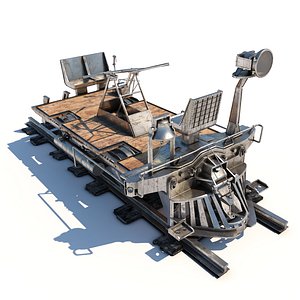3D Handcar