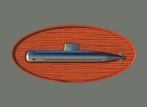 3d type 209 class submarine