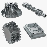 CNC Production Examples