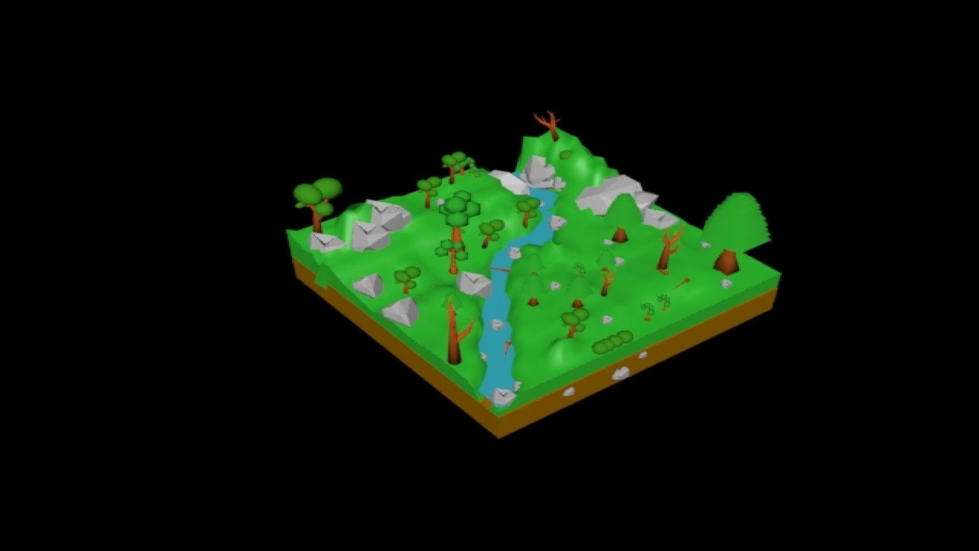 3D Model Forests - TurboSquid 1840869