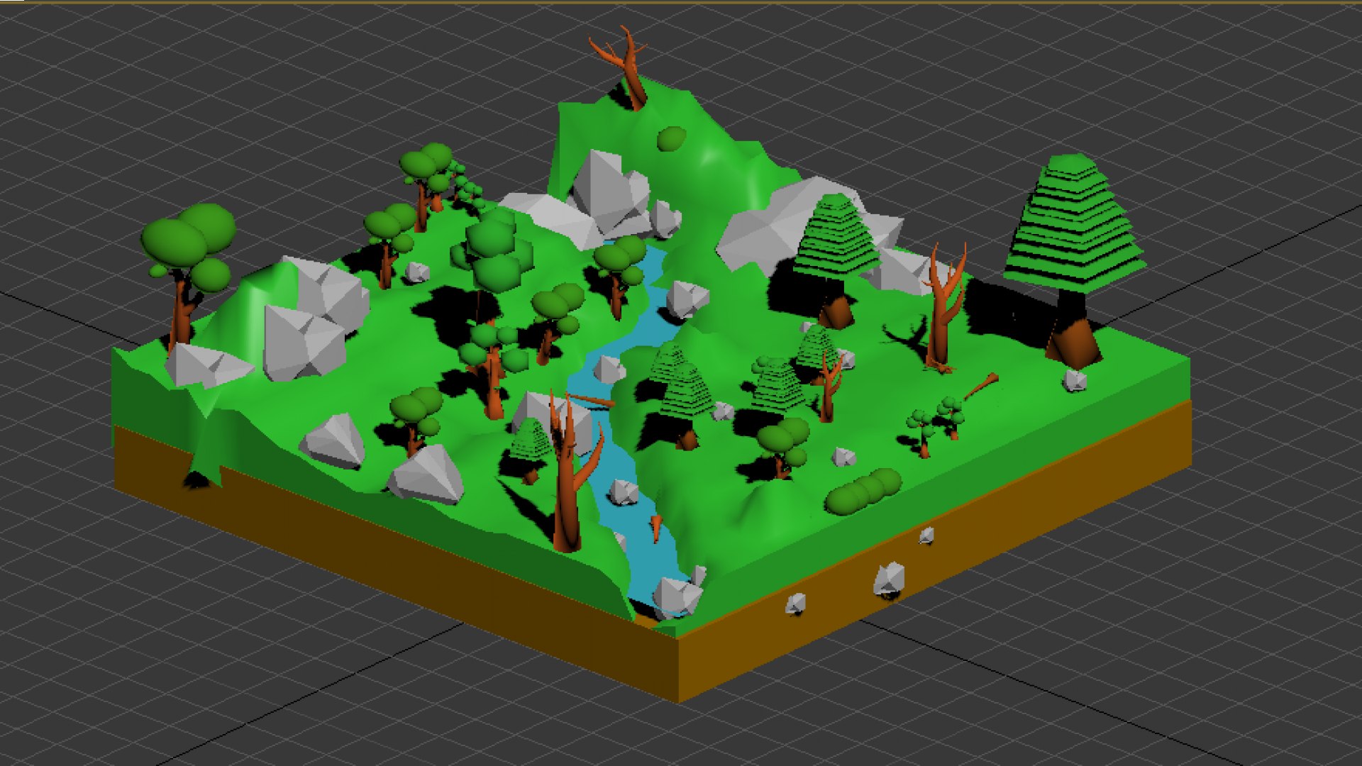 3D Model Forests - TurboSquid 1840869