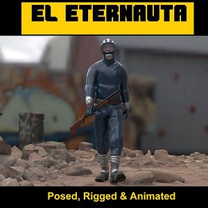 The Eternauta conmic version 3D