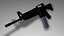m16 rifle 3d model