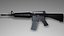 m16 rifle 3d model