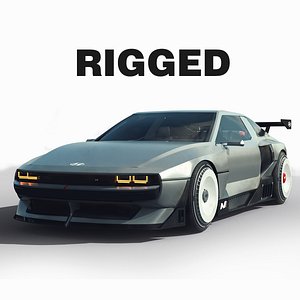 3D Hyundai N Vision 74