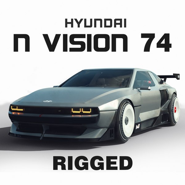 现代 N Vision 743D模型 - TurboSquid 2141518