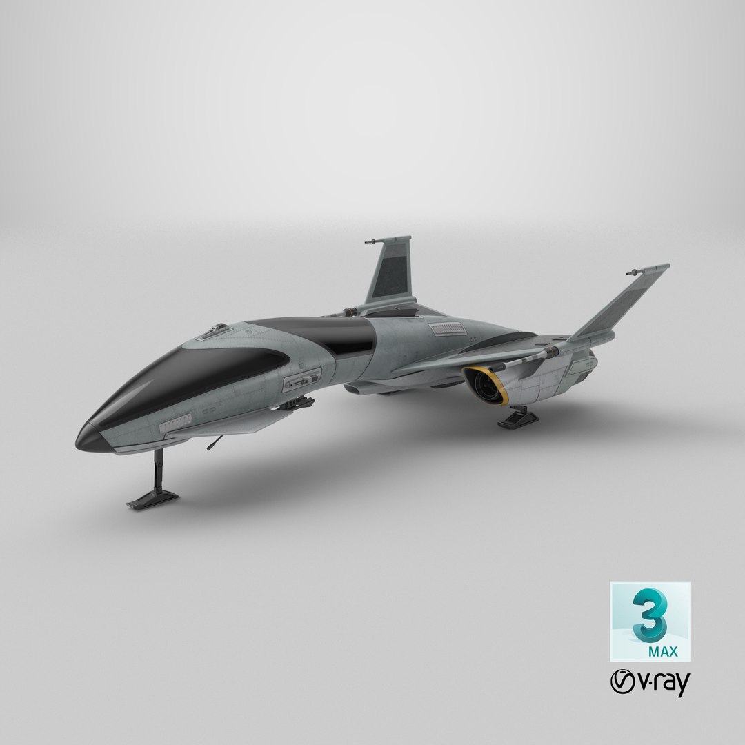 3D Futuristic Fighter Spaceship https://p.turbosquid.com/ts-thumb/Jk/EW2Bs6/Ts/stemcell_max_vray_render/png/1740154753/1920x1080/fit_q87/615229bcdd80125ddc07032ed88113b6363647e7/stemcell_max_vray_render.jpg