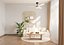 Conjunto de sofá coreano para sala de estar pronto para Vray
