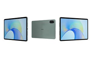 Honor Pad X8 Pro Green Low Poly 3D