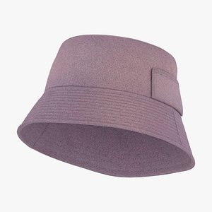 Terry Bucket Hat Lavender