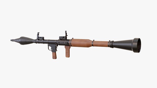 RPG 7 ランチャー3Dモデル - TurboSquid 1949529