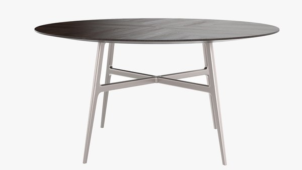 3d Rimadesio Francis Round Table, Round Table P