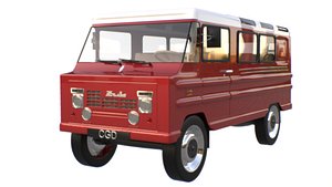 3D Zuk 1961 Van special edition