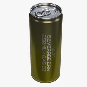 3D model pbr metallic