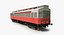 Sammlung alter Straßenbahnen