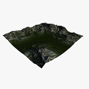 Tropic Grass Terrain