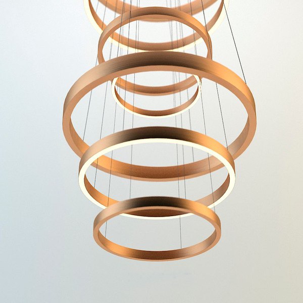 light ring xxl 3d fbx