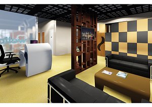 3D designed architecture