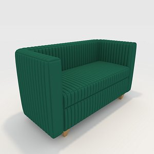 Sofa 2 Seater 18 model