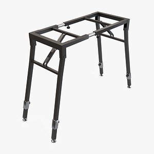Music keyboard stand 03