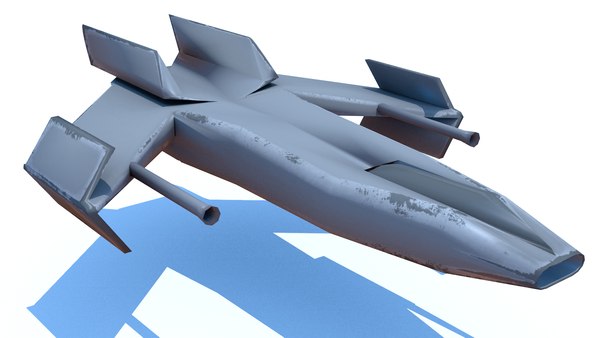 modelo 3d Paquete de naves espaciales gratis - TurboSquid 1550519