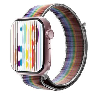 Apple Watch Series 9 Pride Sport Loop
