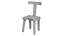 Brutalist T Chair SetVrayMax2015
