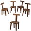 Brutalist T Chair SetVrayMax2015