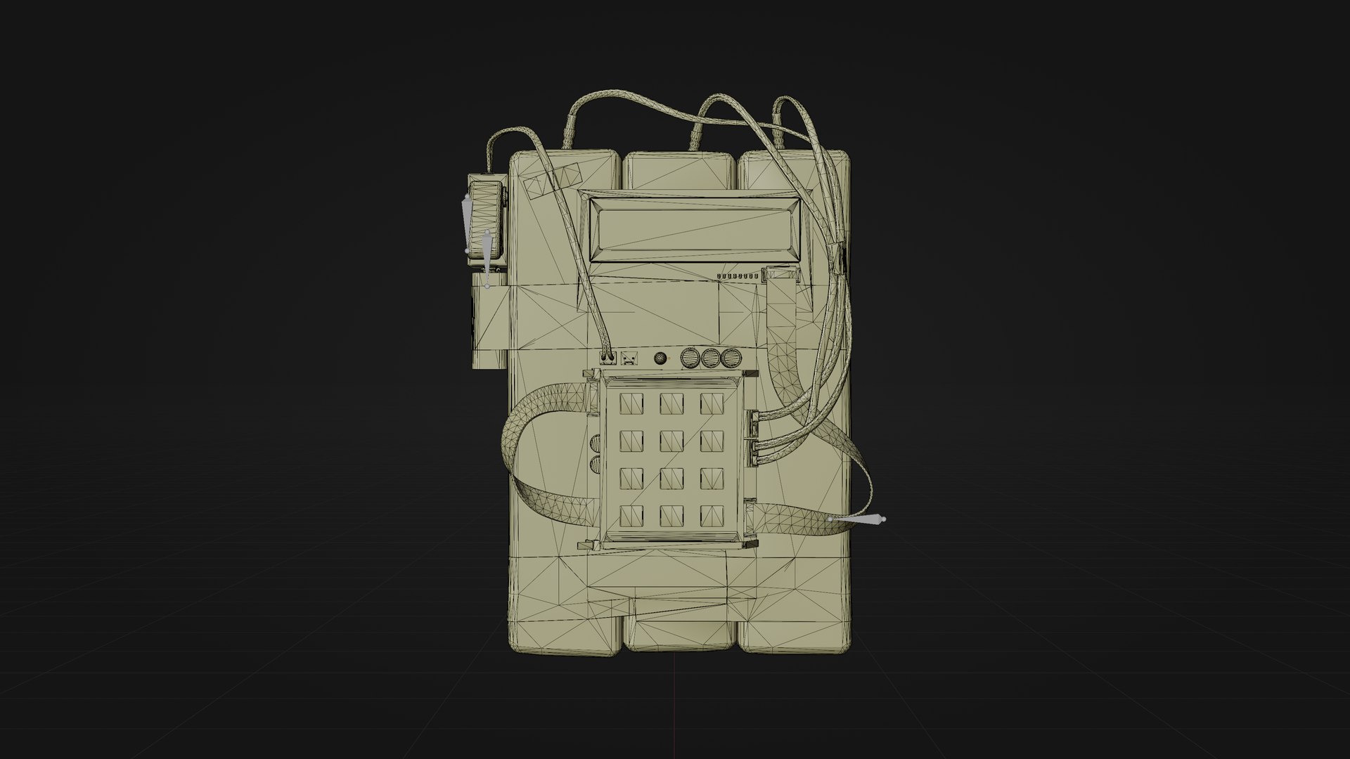 Free 3D Bomb C4 - TurboSquid 2242645