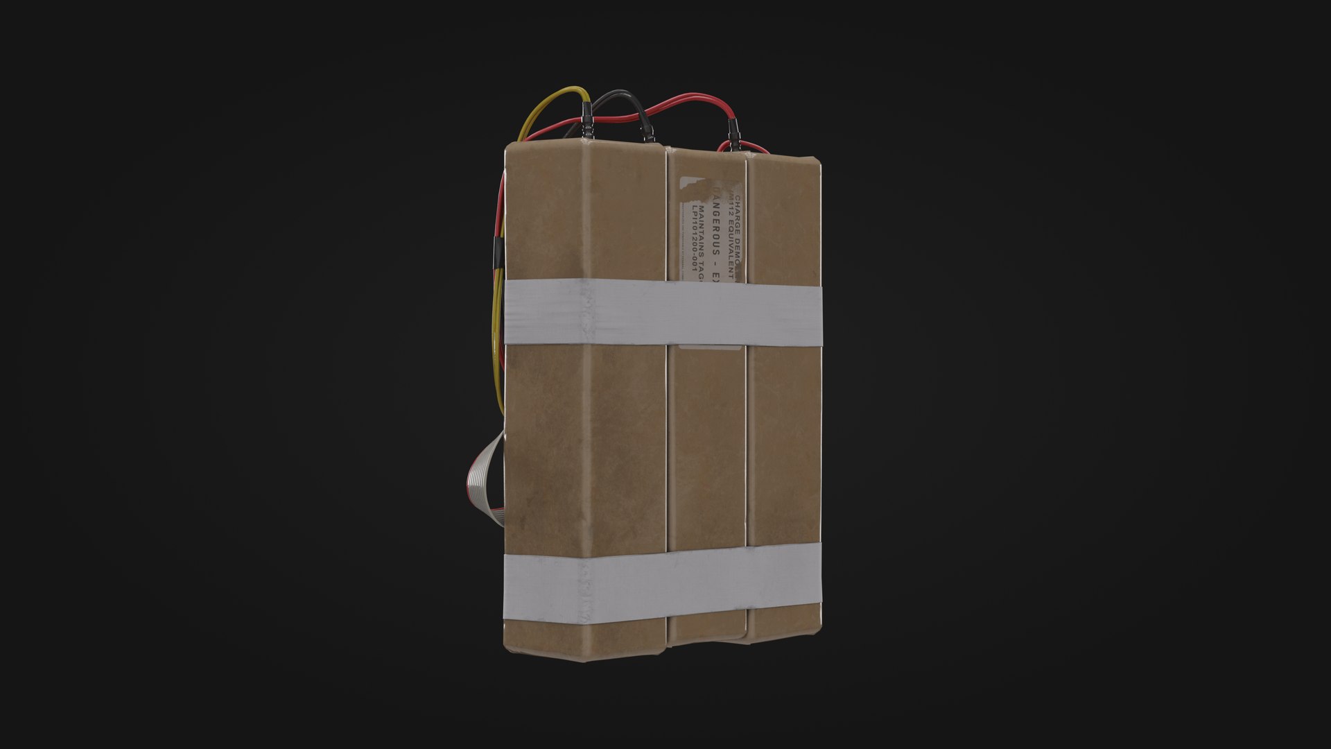 Free 3D Bomb C4 - TurboSquid 2242645