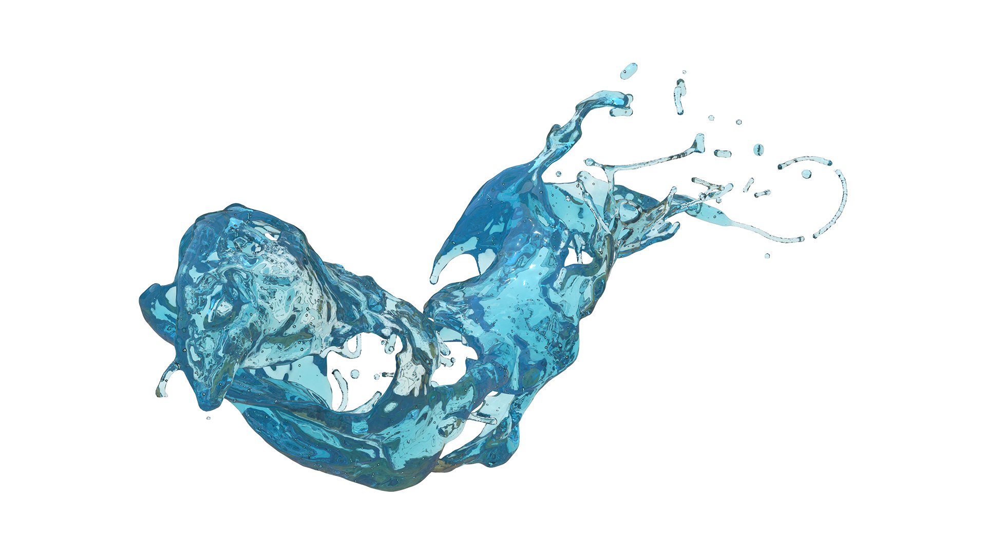 Splash Collection Pack 15 3D Model - TurboSquid 2369392
