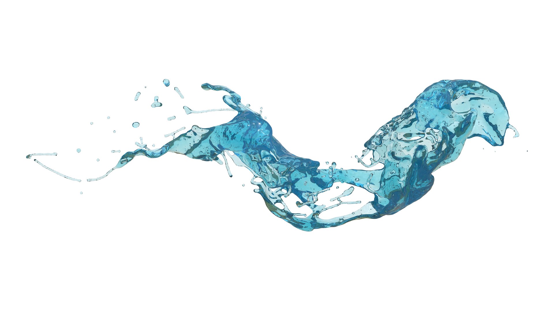 Splash Collection Pack 15 3D Model - TurboSquid 2369392