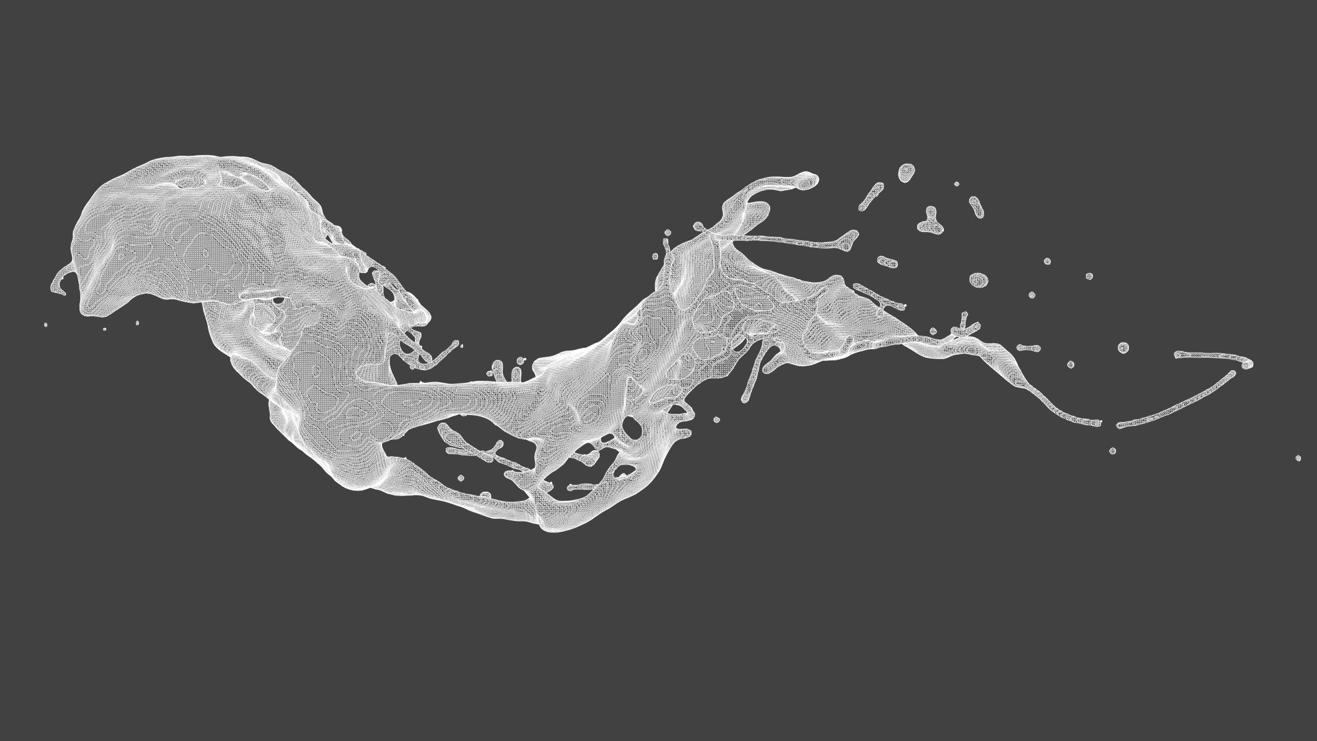 Splash Collection Pack 15 3D Model - TurboSquid 2369392