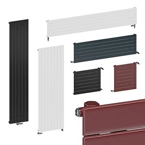 Zehnder Nova NH NV 3D model