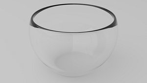 Glass Bowl 1 3D model