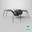 Black Widow Spider 3D